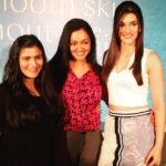 Kriti Sanon Instagram - At Gillette Venus event! :) The industry that I'm in needs us to keep our skin looking glowing & healthy, Gillette Venus ensures my skin is smooth & Silky at all times! #subscribetosmooth