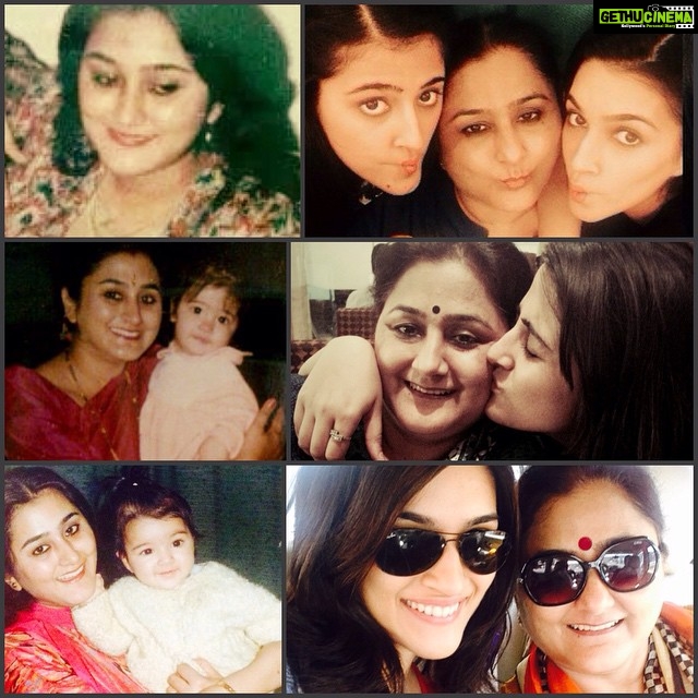 Kriti Sanon Instagram - @kritisanon: Our strength, our role model, our bestt friend and the Best Mom ever!!! We love you mumma😘😘