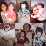 Kriti Sanon Instagram – Bachpan ki pics☺️☺️