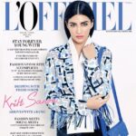 Kriti Sanon Instagram – My First Cover!!! 💃😁 L’officiel April issue!!