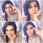 Kriti Sanon Instagram – Shot setting up.. Bored.. Sleepy.. Wake up—>Timepass selfies!! 🙈🙈😂😂