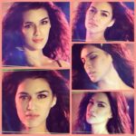 Kriti Sanon Instagram - My 2nd telugu film song shoot!! Sneak peak! Close up shots... ;))