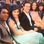 Kriti Sanon Instagram - Heropanti team at Filmfare!! 💗