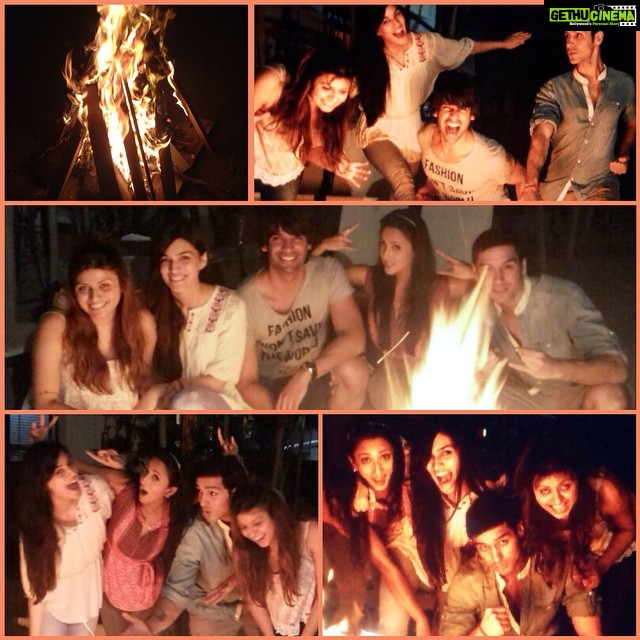Kriti Sanon Instagram - Had fun Lohri celebration with my mumbai friendssss the night before yesterday ;)) mad fun!! Lol..