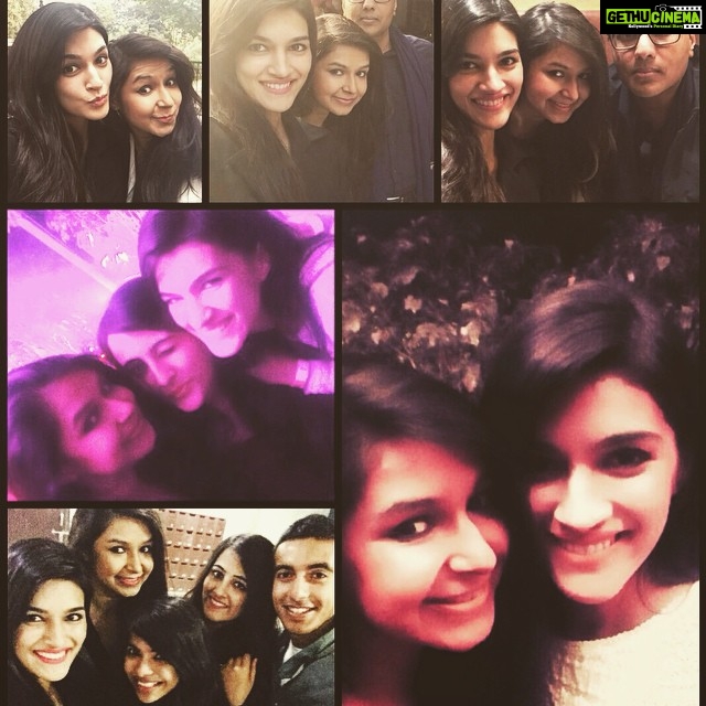 Kriti Sanon Instagram - What a great way to end 2014! Happy moments!!! :))
