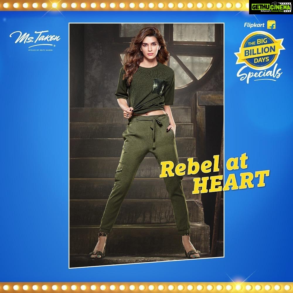 Kriti Sanon Instagram - Girls Let’s twin this season, shop my favorite Ms.Taken looks from FLIPKART - BIG BILLION DAYS SPECIALS @ms.takenfashion You know what to do Click the link below , link in BIO http://bit.ly/MsTakenxFlipkart HURRY #mstakenfashion #kritisanon #styledbykriti #onlineshopping #casualwear #womenwesternwear #Flipkart, #BigBillionDaySpecials #thebigbilliondays