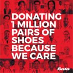 Kriti Sanon Instagram – While most of us are safe at home, there are millions of healthcare workers fighting day and night to make this world a safer place. Thank you @bata.india for recognizing the efforts of these real life heroes and paying them your respect with this superb initiative!