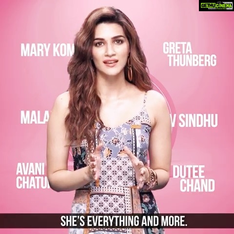 Kriti Sanon Instagram - To all the women out there working tirelessly to achieve their dreams and not afraid of making mistakes. @ms.takenfashion and I wish you a very Happy Women’s Day. 💞 #mstakenfashion #makemoremistakes #womensday2020