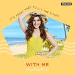 Kriti Sanon Instagram - How would you like to spend an afternoon at the beach with me? we'll go jet-skiing, click lots of selfies and have fun conversations over chaat & naaryal paani! 🏖 Just YOU, ME and your plus one! Doesn’t that sound fun? To make this happen, just log onto fankind.org/Kriti & enter now! Every donation you make on @fankindofficial will support @kscfindia to help educate children who are survivors of abuse. Toh jaldi jao aur donate karo so you can have the best day ever with me. ✨ #Fankind #FankindXKriti #ComeJoinTheMagic
