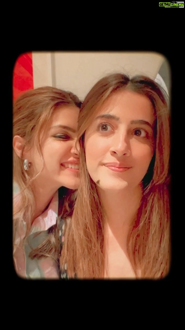 Kriti Sanon Instagram - Tere toh jhalli haseen koi na!! 💖💖 Happiest Birthday my Nupsuuu!! 🤗❤️❤️ I love you beyond words!! May you always keep smiling and get everything you dream of! 😘 You know I’ll always have your back.. Forever! ❤️ @nupursanon