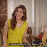 Kriti Sanon Instagram - Are you ready to hit the beach and jet ski with me?🏝 @FankindOfficial and I have come up with an AWESOME experience where you and your plus one get a chance to come jet skiing with me in mumbai! 🙌🏼 How exciting does that sound!! All you have to do is go to fankind.org/kriti & donate for your chance to hang out with me! 🏖 Every donation you make will help Kailash Sathyarthi Children’s Foundation provide education to children who are survivors of sexual abuse, and empower them for a better future.✨ So #ComeJoinTheMagic with me! ❤ #FankindXKriti