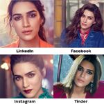 Kriti Sanon Instagram - #ForAllYourFaces 🥰🥰💞💞 @facescanada