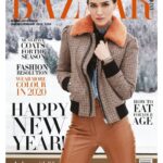 Kriti Sanon Instagram - Harpers Bazaar Jan-Feb 2020 ❄️☃️💃🏻 Kickstarting 2020 in a super stylish way! 💋 Clothes: Coach (@coach ) Editor: Nonita Kalra (@nonitakalra ) Creative director: Yurreipem Arthur (@yurreipem) Photographer: Alan Gelati (@alangelati) Fashion director: Edward Lalrempuia (@edwardlalrempuia) Fashion editor: Smridhi Sibal (@smridhisibal) Consulting editor, digital: Ravneet Kaur Sethi (@ravneetkaurr) Makeup and hair: Bianca Hartkopf (@biancahartkopf) at Nina Klein Management (@ninakleinagency) Actor's reputation management company: Raindrop Media (@media.raindrop) Location courtesy: Bürgenstock Resort, Switzerland (@buergenstockresort