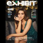 Kriti Sanon Instagram - Thank you 2019 for being so wonderfully awesome!! 💚💚 And thank you @exhibitmagazine for acknowledging that!! 😜💃🏻 #covergirl #livingmydream 📸: @rohanshrestha 💞 Hair: @aasifahmedofficial Makeup: @shraddha.naik Styled by @theanisha