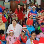 Kriti Sanon Instagram – Best Christmas ever!! 🎄🎄❤️🎉
With these pure souls and happy faces at Asha Daan.. thank you for making me a part of your Christmas celebration!  Shall be back soon!! ❤️❤️🥰🥰 #spreadlove #spreadhappiness @nupursanon @geeta_sanon @sanonrahul