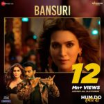 Kriti Sanon Instagram - Stop feeling shy aur naacho saare ek saath, kyunki #Bansuri ne kar liye hain 12 million paar. #HumDoHamareDo Streaming from 29th October, on @disneyplushotstar #DisneyPlusHotstarMultiplex @rajkummar_rao #PareshRawal #RatnaPathakShah @aparshakti_khurana @manurishichadha @prachee_shah_paandya @mazelvyas_official #DineshVijan @cinemanabhishek @aseeskaurmusic @safirock @devnegilive @sachinjigar @soulfulsachin @jigarsaraiya @koo_ba_koo @piyush_bhagat @shaziasamji #DeepakVenkateshan @prashantalkiez @amalendu_dop @maddockfilms @zeemusiccompany #YehDiwaliFamilyWali