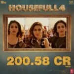 Kriti Sanon Instagram – Woooohhhhoooo!! Thank you for 200crores of happiness and love ❤️💜💙❤️🧡💚 #Housefull4 Keep showering your love on us.. 💝
#SajidSir @wardakhannadiadwala @akshaykumar @riteishd @iambobbydeol @kriti.kharbanda @hegdepooja @farhadsamji Guysss, Partayyyyyy! 🎉🍾💃🏻