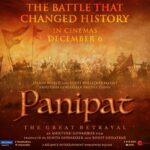 Kriti Sanon Instagram - Come Witness The Battle That Changed History, #Panipat. In Cinemas December 6th. @duttsanjay @arjunkapoor #AshutoshGowariker @sunita.gowariker #RohitShelatkar @agppl @visionworldfilm @reliance.entertainment @zeemusiccompany