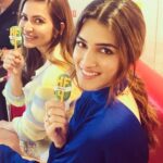 Kriti Sanon Instagram - Happpiessttt birthday Kritss! @kriti.kharbanda May this year be memorable, beautiful and everything you dream of!! Keep shining my same-name buddy! 😉😘💞✨wish you all the love and happiness and Houssfull of success! 😜❤️
