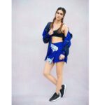Kriti Sanon Instagram - Kicking off Housefull4 promotions in Athleisure today 💙 Outfit @farahsanjanaofficial @farahsanjana @rizwanssk Styled by @sukritigrover Hair @aasifahmedofficial Make up @adrianjacobsofficial 📸 @kunalgupta91