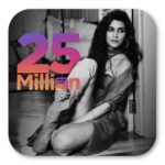 Kriti Sanon Instagram – #25MillionOnInsta feels so amazing guys!! 👏🏻💃🏻💃🏻 Biggg biggg love and hugs to my InstaFam!! 🤗🤗You guys make me smile, laugh and wanna do better in life!! 🤗❤️😘 thank u for giving me so much love!