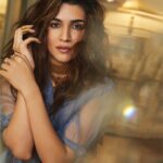 Kriti Sanon Instagram - That moment That gaze When you look at him And see the reflection of your love Pour into his eyes.. Not a word spoken But what a conversation that is. -Kriti 📝 🖊 #MonsoonMakesMeMushy #PoeticSoul