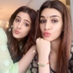 Kriti Sanon Instagram – Happy Rakhi to all the brothers and sisters!!! 👭👫👬
Rakhi is a promise to your sibling to love, adore, protect, trouble each other and to have each other’s back come what may!💖
Nupsuu.. you know i love you beyond words!! 💞I promise to always always be there for you, as a sister, as a friend and sometimes as a “chhoti mummy” too.. love u baby! 😘🤗❤️ @nupursanon