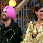 Kriti Sanon Instagram – When LOL meets ROFL! 
Watch us on #TheKapilSharmaShow, this Sat-Sun at 9:30 pm on @sonytvofficial.

#ArjunPatiala #DineshVijan @MaddockFilms @tseriesfilms @diljitdosanjh @fukravarun @kapilsharma @kikusharda