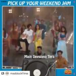 Kriti Sanon Instagram - #Repost @maddockfilms ・・・ Feeling lovey-dovey or a lil’ groovy? Choose the song that is perfect for your weekend jam! #MainDeewaanaTera #CrazyHabibiVsDecentMunda #SachiyaMohabbatan #SipSip #DineshVijan @tseries.official #BhushanKumar @rohitjugraj @diljitdosanjh @kritisanon @sunnyleone @fukravarun @gururandhawa @bennydayalofficial @soulfulsachin @jigarsaraiya @sachettandonofficial @iamgurubhullar @vijayganguly @sandeep_leyzell @shobhnayadav @bakemycakefilms @sharadakarki