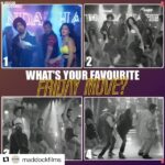 Kriti Sanon Instagram - #Repost @maddockfilms ・・・ Moves guaranteed to give you the #FridayFeels! Which is your favorite? #CrazyHabibiVsDecentMunda #DineshVijan @tseries.official #BhushanKumar @rohitjugraj @diljitdosanjh @sunnyleone @kritisanon @fukravarun @gururandhawa @bennydayalofficial @soulfulsachin @jigarsaraiya @vijayganguly @sandeep_leyzell @shobhnayadav @bakemycakefilms @sharadakarki