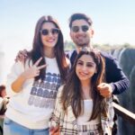Kriti Sanon Instagram – Zambiaaaaa💜💜
@sukritigrover @adrianjacobsofficial @the.mad.hair.scientist @monajoshi