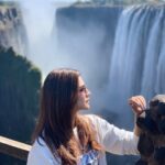 Kriti Sanon Instagram – Victoria Falls 🦋 #Zambia 📸 : @the.mad.hair.scientist