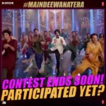 Kriti Sanon Instagram - Humne toh dance kar liya, ab baari hai aapki! Send in your hookstep for #MainDeewanaTera now! @maddockfilms @tseries.official #ArjunPatiala