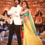 Kriti Sanon Instagram – #MainDeewanaTera out at 11am guys! Stay Tuned.. ✨🌟💃🏻 @diljitdosanjh @fukravarun @maddockfilms @tseries.official @gururandhawa @rohitjugraj