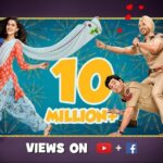 Kriti Sanon Instagram - It’s entertaining, it’s witty and it’s zabar-dus-t! #ArjunPatialaTrailer crosses 10 million views. Link In BIO!!! http://bit.ly/ArjunPatiala_Trailer #DineshVijan @maddockfilms @tseries.official #BhushanKumar @rohitjugraj @diljitdosanjh @fukravarun @sandeep_leyzell @shobhnayadav @bakemycakefilms @sharadakarki