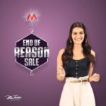 Kriti Sanon Instagram - 50% to 80% off! And that's no mistake. Get amazing deals on Ms.Taken fashion only at Myntra's End of Reason Sale. @ms.takenfashion @myntra Don't miss it, only between 21st and 24th June! #Sale #casualwear #chic #womenswear #womensfashion