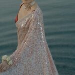 Kriti Sanon Instagram - I just love a saree. Specially when its by my fav @manishmalhotra05 💖 @manishmalhotraworld @manishmalhotravows NOORANIYAT ♥️