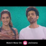 Kriti Sanon Instagram – Watch Guddu-Rashmi ki Luka Chuppi only on Jio Cinema!! @officialjiocinema @maddockfilms @kartikaaryan @laxman.utekar @aparshakti_khurana