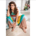 Kriti Sanon Instagram - Tippy tippy tap, which color do you want?!😉💚🧡💛💙❤️ In @missoni styled by @sukritigrover Hair by @aasifahmedofficial makeup by @adrianjacobsofficial 📸 : @kerry_monteen