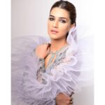 Kriti Sanon Instagram - Feelin like a 🦋.. I always knew i had wings, just saw them properly today for the first time 😜 In this lovely @falgunishanepeacockindia outfit Styled by @sukritigrover Hair by @aasifahmedofficial Makeup by @adrianjacobsofficial 📸 @arshaangandhi