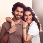 Kriti Sanon Instagram - It's all smiles when I have #FossilStyle and @varundvn by my side 💖😊🥰 @fossil.in #FossilIndia #ad