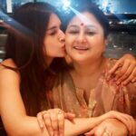 Kriti Sanon Instagram - Happyy Mother’s day Mumma😘❤️.. You are God’s most beautiful कृति (creation) Your strong mind, overflowing love for everyone, your self belief, super cute childish side and your supermom side.. you make me wanna be a better and a stronger person! Love you maa!! 😘❤️🤗 i love your smile.. and i wanna make you smile more often!! 🤗☺️😘 #HappyMothersDay #blessedtohaveyou
