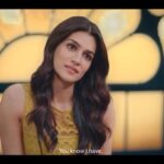Kriti Sanon Instagram – One of my favourite campaigns till date!! 💛💛 Its what i truly believe in!!
Worn wrong shoes with a dress? Drunk texted your ex? Fallen in love and regretted it? We’ve all been there..And its Ok!
#MakeMoreMistakes 
@ms.takenfashion 😉❤️