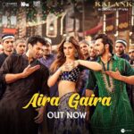 Kriti Sanon Instagram – Saiyyan mera #AiraGaira nathukhaira!! 😉 #AiraGaira Song out now 💃🏼. Link in bio. #4DaysToKalank #Kalank @duttsanjay @adityaroykapur @varundvn @aliaabhatt @aslisona @madhuridixitnene @abhivarman @ipritamofficial #amitabhbhattacharya @karanjohar #SajidNadiadwala @apoorva1972 @foxstarhindi @dharmamovies @nadiadwalagrandson @zeemusiccompany