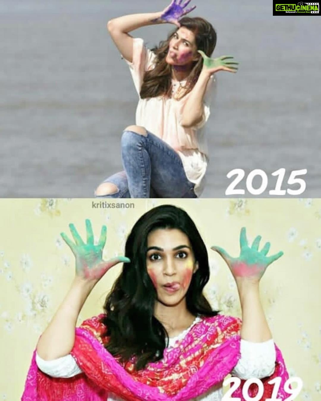 Kriti Sanon Instagram - I wanna grow and evolve with time.. become a better version of myself.. learn new things, have new experiences, make mistakes & learn from them.. But hopefully a part of me will always remain unchanged.. My core, who i am from within and the child that doesnβt wanna grow up and lose her innocence! ππ»ββοΈπ§π»π #DilTohBachaHaiJi