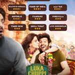 Kriti Sanon Instagram - Thankk you for the love thats pouring in! #LukaChuppi in theatres NOW!! Pls go watch Saparivar! ❤️❤️💙💙