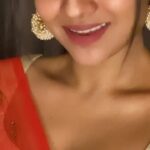 Leesha Instagram - Good day kanmanies💋 #reels #reelsinstagram #tamilsong #saree #reelkarofeelkaro #reeitfeelit #happyme #instareels #instadaily #instagood #viral #trendingvideos