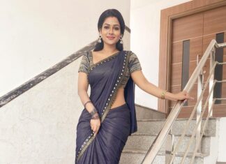 Leesha Instagram - The less you respond to negative people, the more peaceful ur life will become 🤗❤️#staysafe Good evening my kanmanies 🥰🙏 #beyourself #bestrong #bekind #instafamily #love #family #monk #happygirl #leesha #leeshaeclairs #kanmani #serial #suntv #actress #tamil #blogger #fyp #foryou #instagood #postivevibes #peace #saree #tamilponnu #beauty #tamilactress Chennai, India