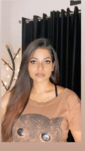 Actress Leesha Instagram Photos and Posts - July 2021 - Gethu Cinema