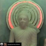Lisa Ray Instagram - Happy Buddha Purnima. May we cultivate joy in the journey and learn to dance with uncertainty. I could go on about universal heart values - metta, Karuna, mudita, upeksha - shared by Shakyamuni Buddha with the intention to liberate all beings from the wheel of suffering in Samsara, but perhaps you’d prefer to just admire the disco aura coming off this particular Buddha captured by @jayapriyavasudevan in #SriLanka six months ago. #painiscertainsufferingisoptional #buddhapurnima #mayallbeingsbehappyandfree